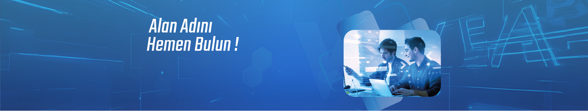 Domain Arama İllüstrasyonu